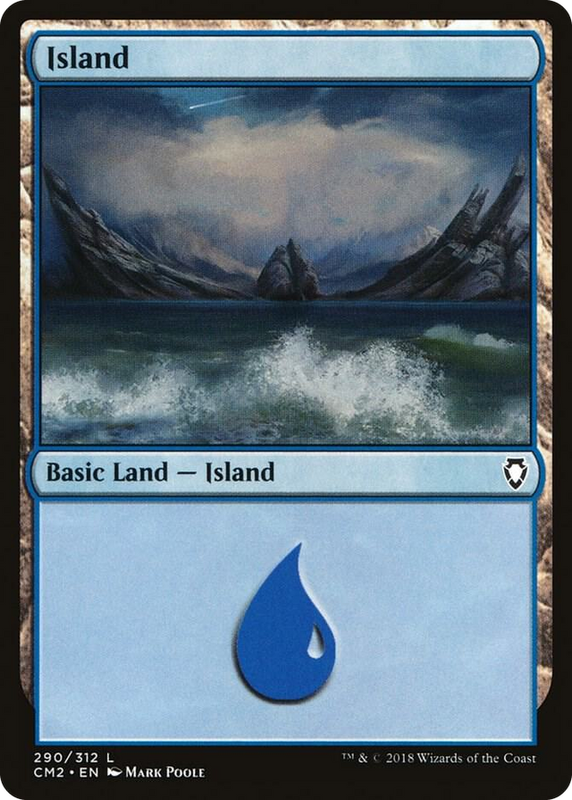 0290 Island (290) L Commander Anthology Volume II