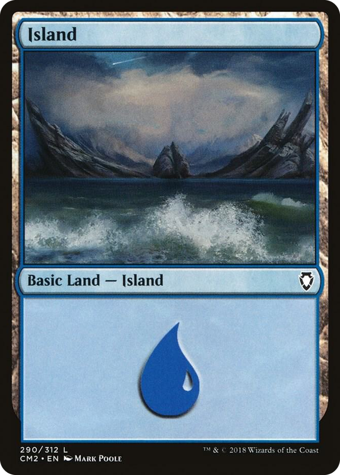 0290 Island (290) L Commander Anthology Volume II