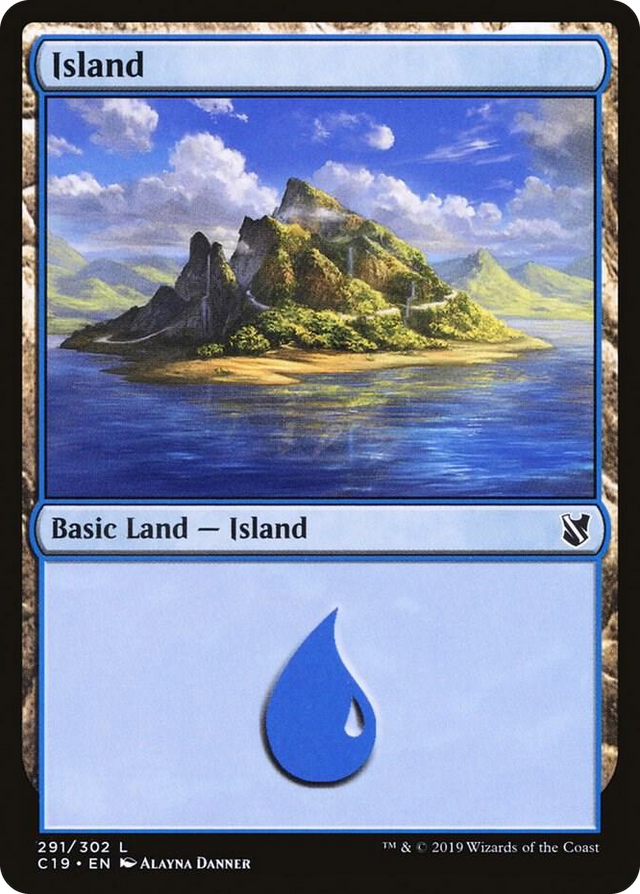 0291 Island (291) L Commander 2019