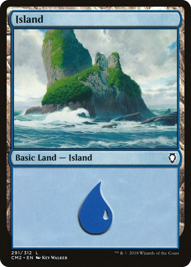 0291 Island (291) L Commander Anthology Volume II