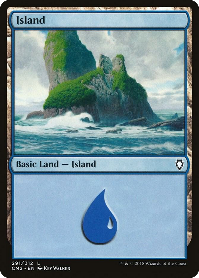 0291 Island (291) L Commander Anthology Volume II