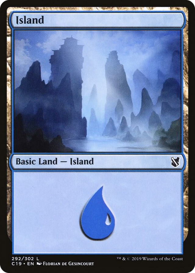 0292 Island (292) L Commander 2019