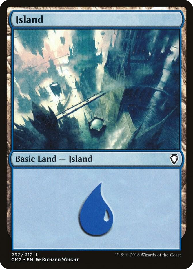 0292 Island (292) L Commander Anthology Volume II