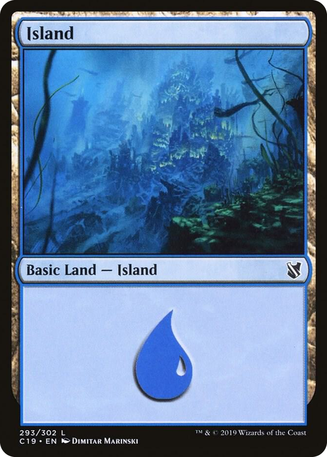 0293 Island (293) L Commander 2019