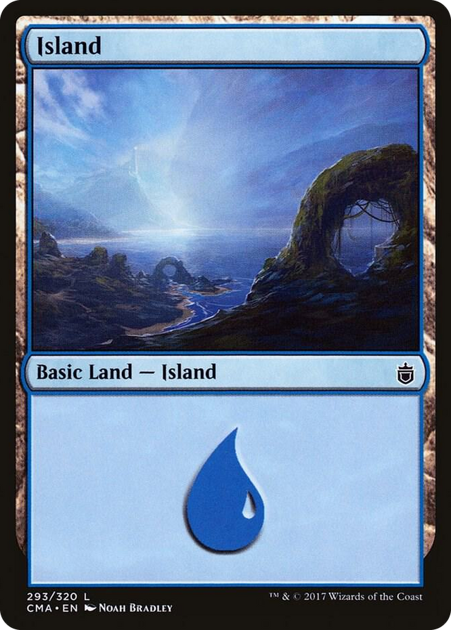 0293 Island (293) L Commander Anthology