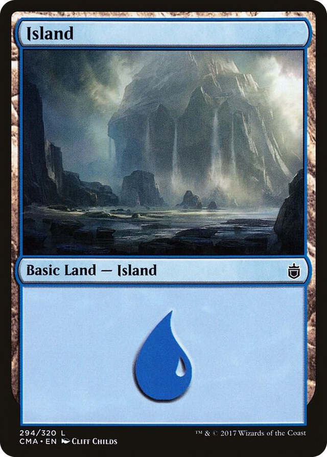 0294 Island (294) L Commander Anthology