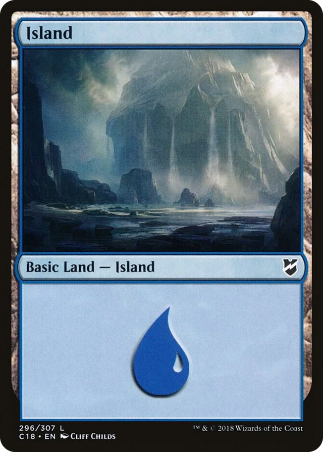 0296 Island (296) L Commander 2018