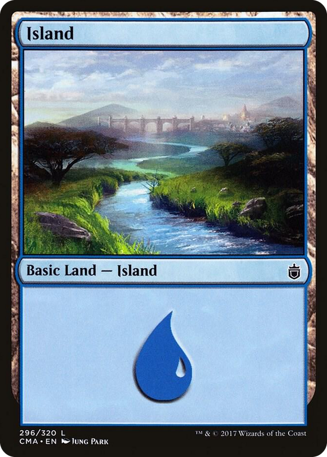 0296 Island (296) L Commander Anthology