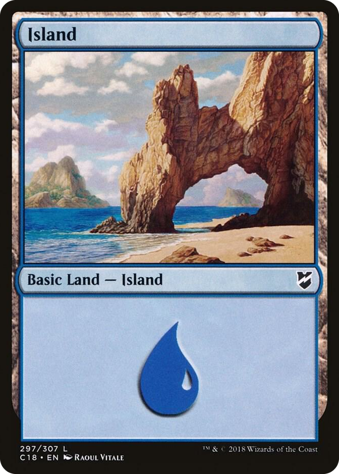 0297 Island (297) L Commander 2018