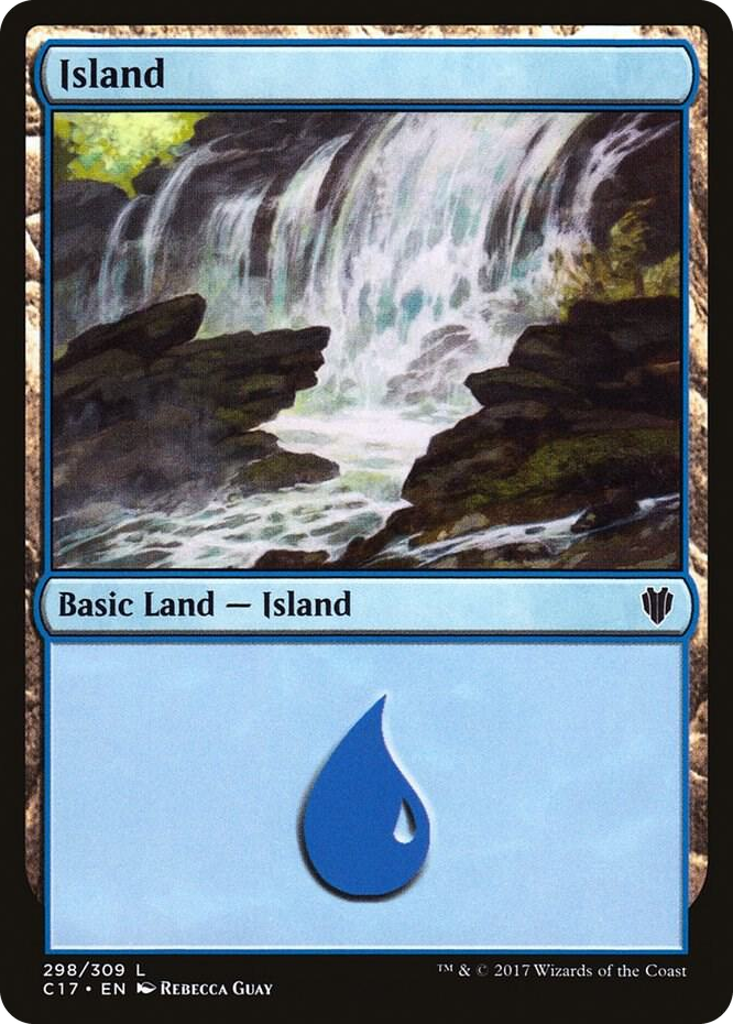 0298 Island (298) L Commander 2017