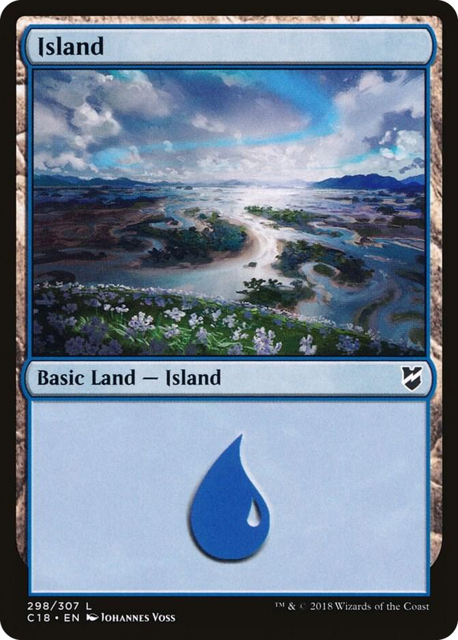 0298 Island (298) L Commander 2018