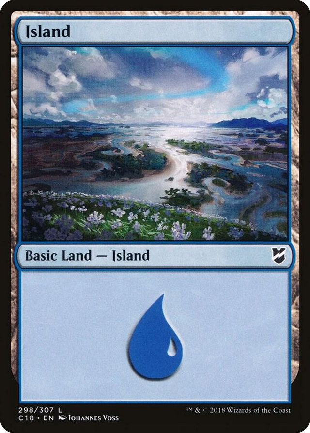 0298 Island (298) L Commander 2018