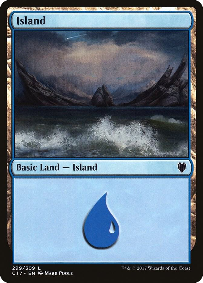 0299 Island (299) L Commander 2017