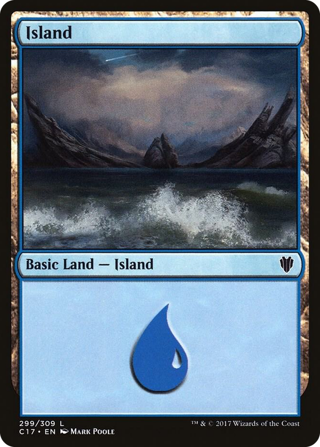 0299 Island (299) L Commander 2017