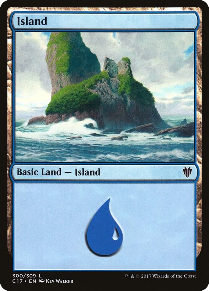 0300 Island (300) L Commander 2017