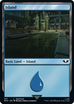 0307 Island (307) L Universes Beyond: Warhammer 40,000