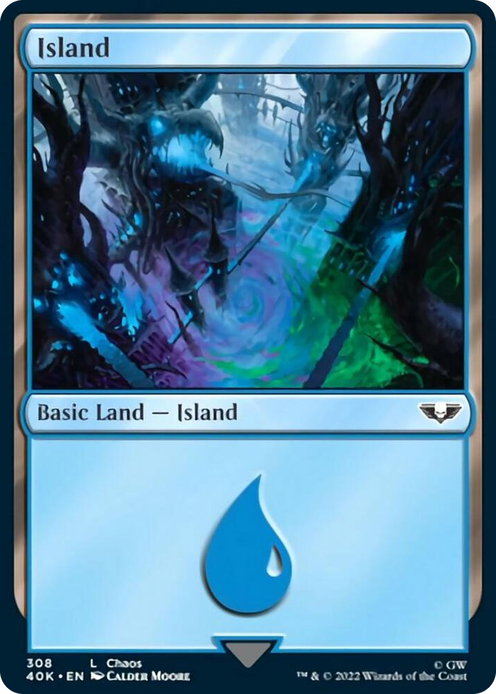 0308 Island (308) L Universes Beyond: Warhammer 40,000