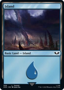 0309 Island (309) L Universes Beyond: Warhammer 40,000