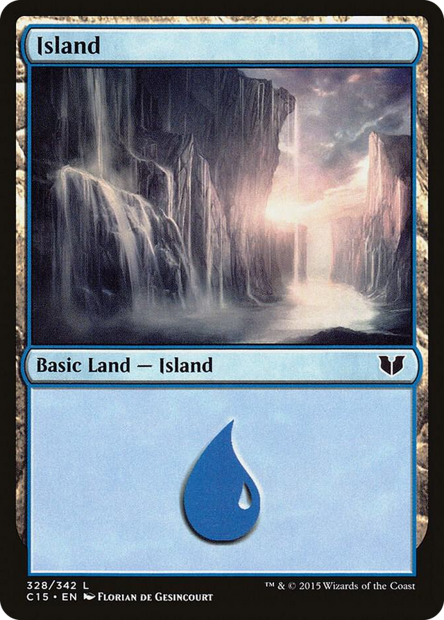 0328 Island (328) L Commander 2015