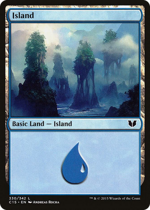 0330 Island (330) L Commander 2015