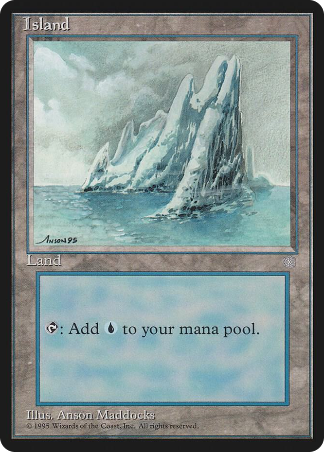 0334 Island (334) L Ice Age