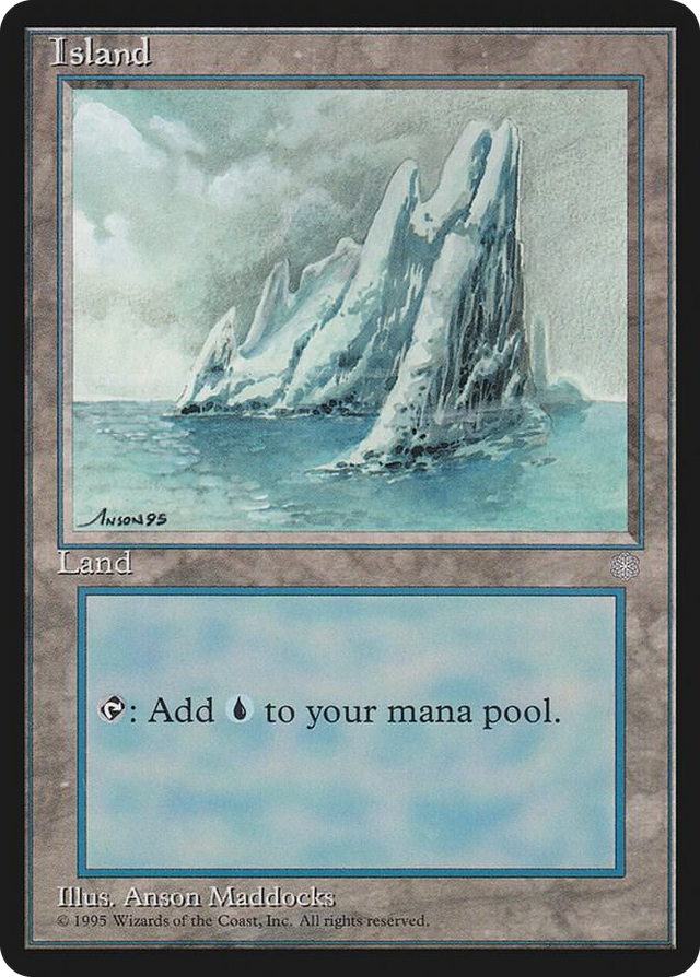 0334 Island (334) L Ice Age