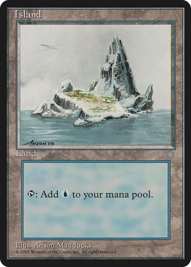0335 Island (335) L Ice Age