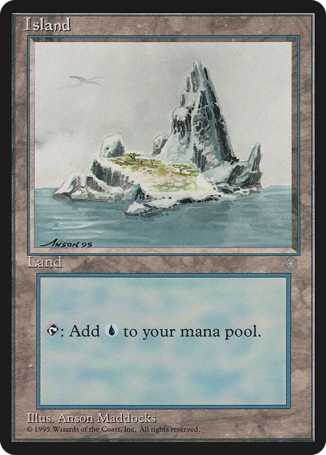 0335 Island (335) L Ice Age