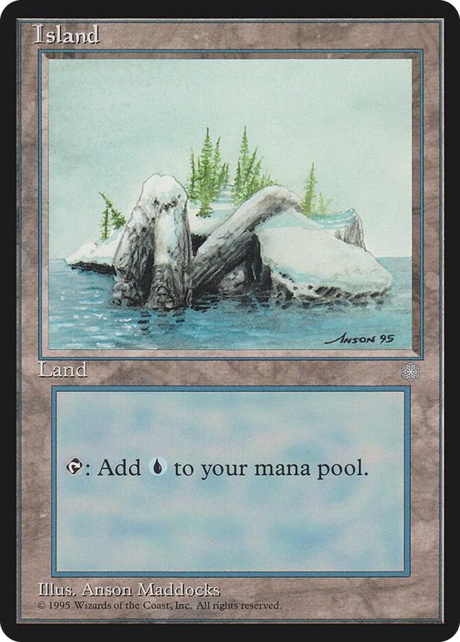 0336 Island (336) L Ice Age