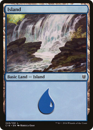 0340 Island (340) L Commander 2016