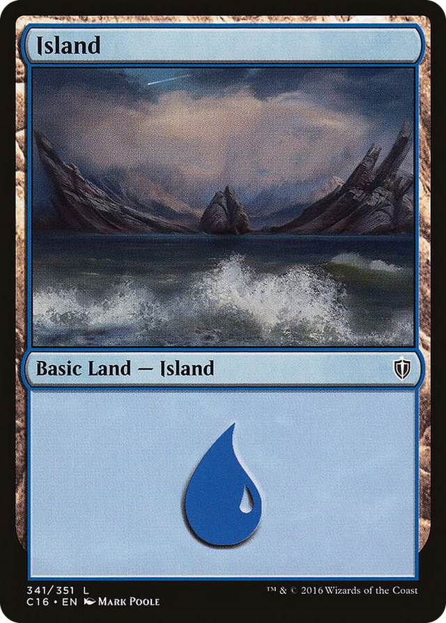 0341 Island (341) L Commander 2016