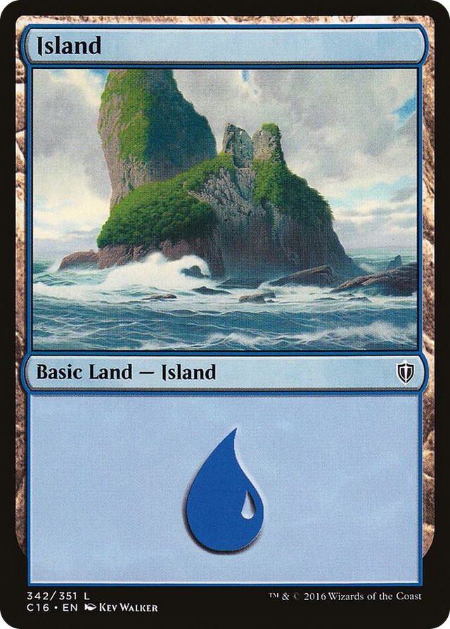 0342 Island (342) L Commander 2016