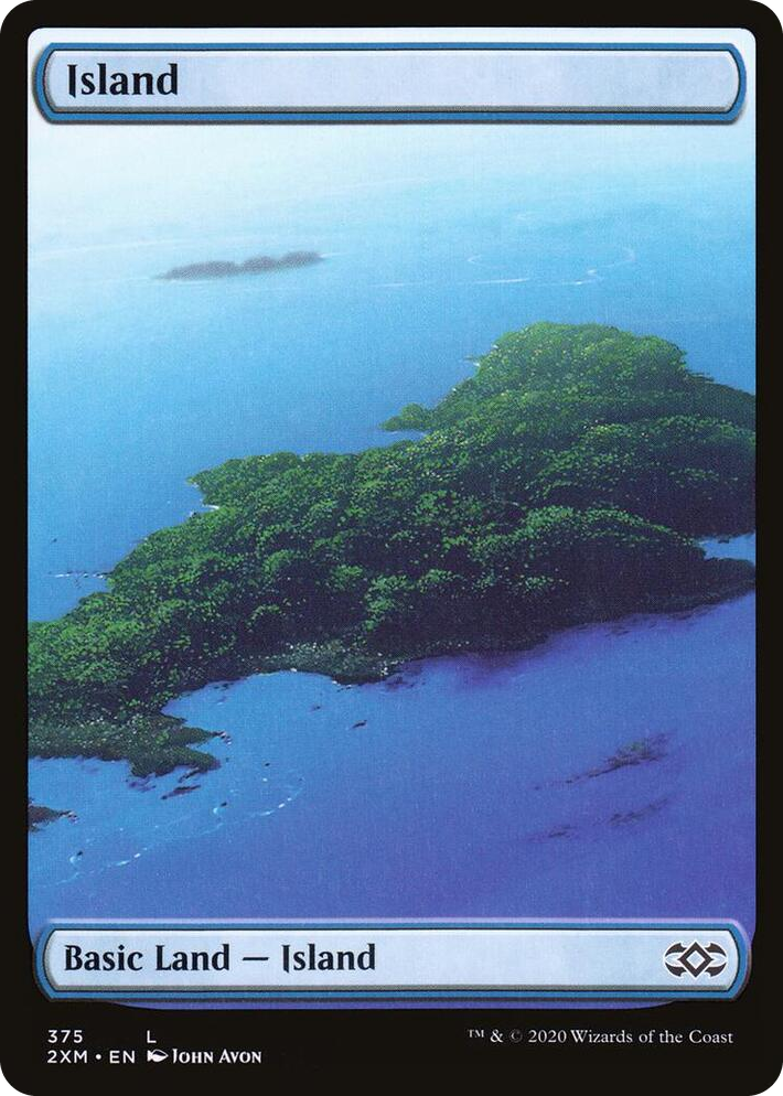 0375 Island (375) L Double Masters