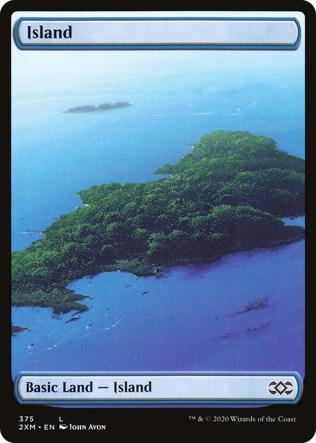 0375 Island (375) L Double Masters