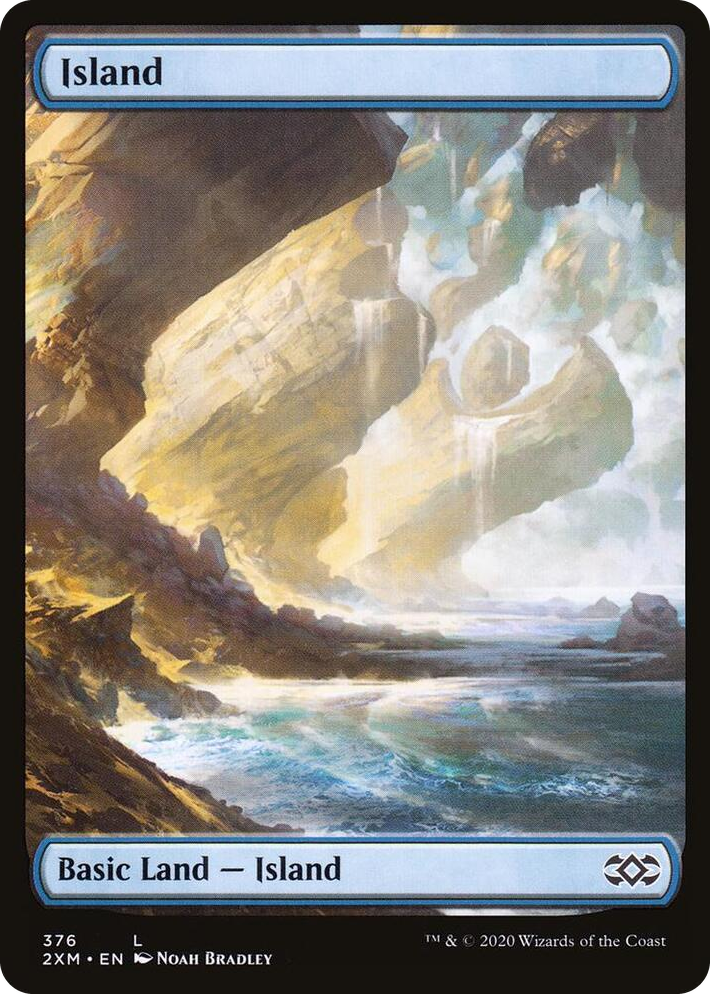 0376 Island (376) L Double Masters