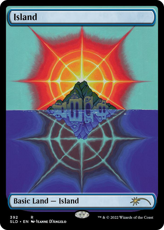 0392 Island (392) R Secret Lair Drop Series