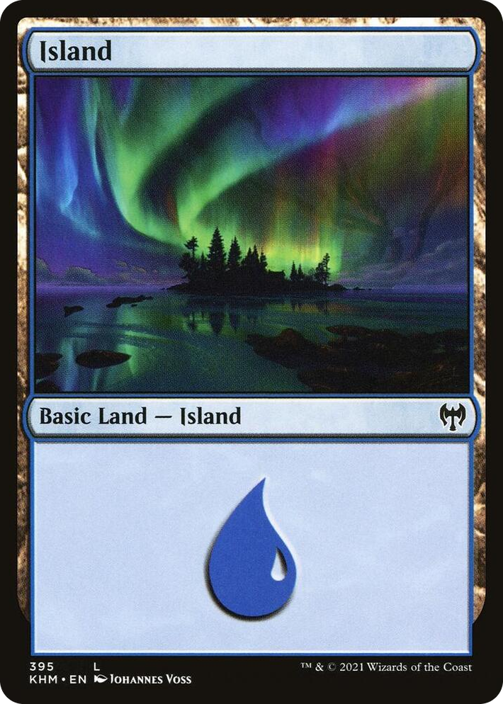 0395 Island L Kaldheim