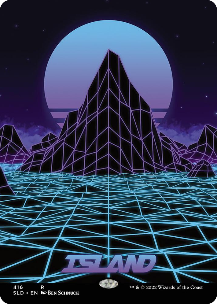 0416 Island (416) R Secret Lair Drop Series