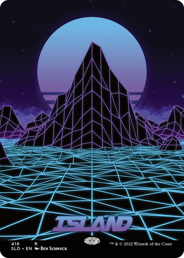 0416 Island (416) R Secret Lair Drop Series