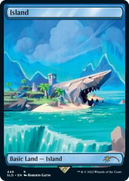 0449 Island (449) R Secret Lair Drop Series