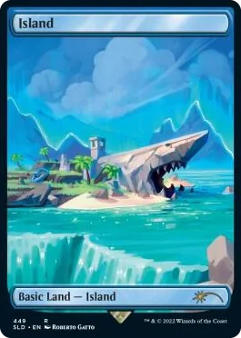 0449 Island (449) R Secret Lair Drop Series
