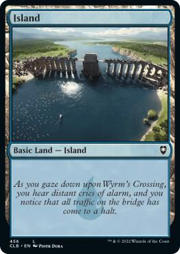 0456 Island (456) L Commander Legends: Battle for Baldur's Gate