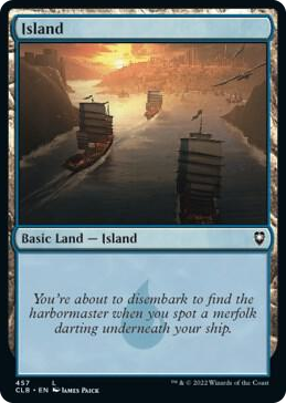 0457 Island (457) L Commander Legends: Battle for Baldur's Gate