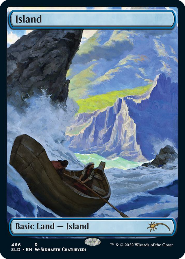 0466 Island (466) L Secret Lair Drop Series
