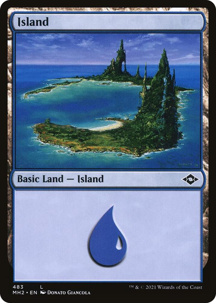 0483 Island (483) L Modern Horizons 2