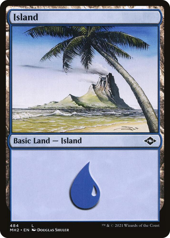 0484 Island (484) L Modern Horizons 2