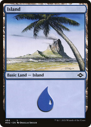 0484 Island (484) L Modern Horizons 2