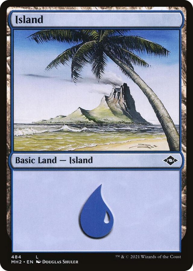 0484 Island (484) L Modern Horizons 2