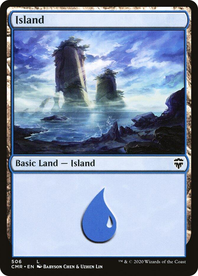 0506 Island (506) L Commander Legends