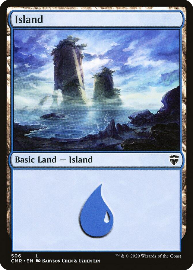 0506 Island (506) L Commander Legends
